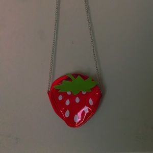 strawberry purse